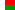 Flag for Madagaskar