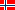 Flag for Norge