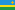 Flag for Rwanda